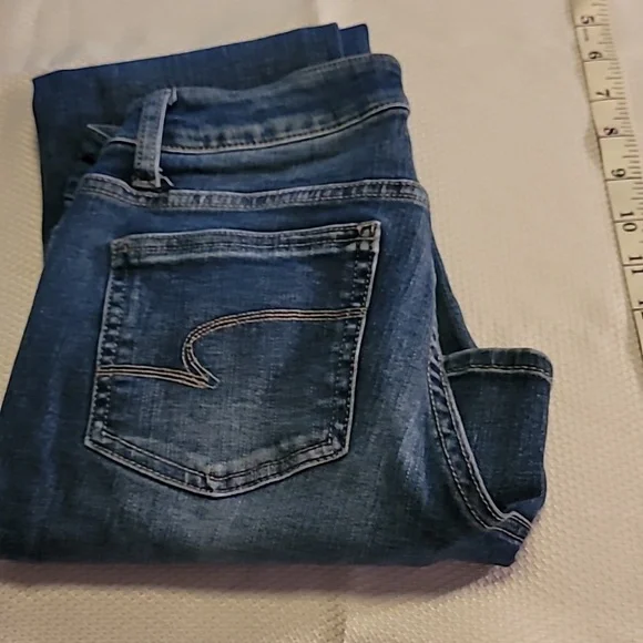 Women's Assorted Blue Denim Jeans Bundle Size 6P - Picture 15 of 16